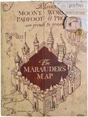 Actual product image Blue Sky Harry Potter bloc-notes magnétique A5 Marauders Map (carton de 6) (A5, Lined, Hardcover)