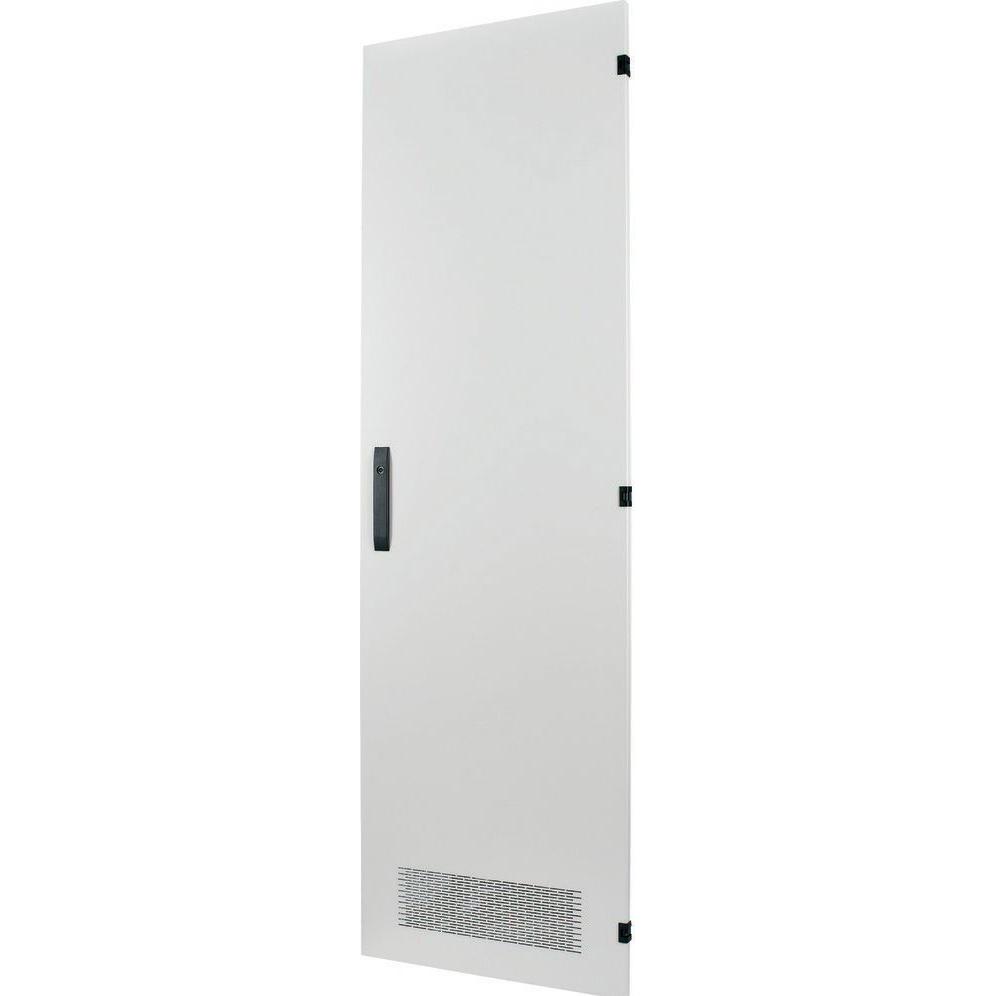 Eaton Geräteraumtür, belüftet, IP30, links, 284211, Serverschrank Zubehör, Grau