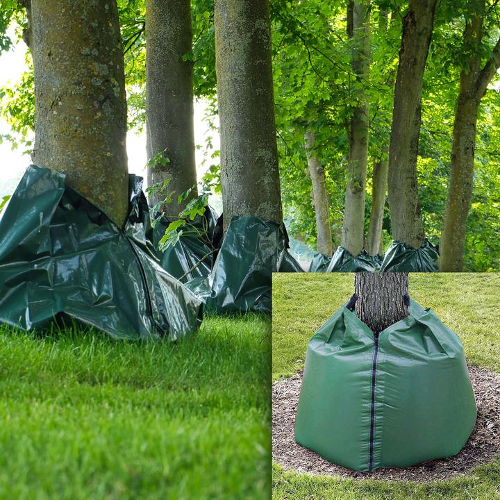 Produktbild Wiltec Baumbeutel 75L 35-40mm Bewässerungssack Baumbewässerungsbeutel Giessbeutel (Baumbewässerungssack)