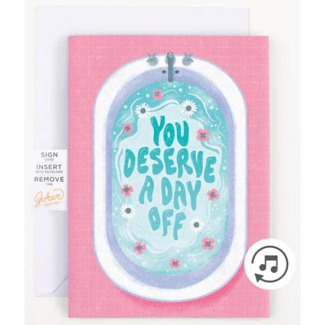 Actual product image Joker Greeting „Endless Mom“ Muttertagskarte mit Glitzer - (1 pcs.)