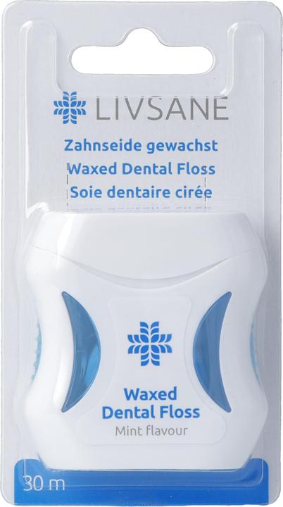 Actual product image Livsane Dental floss waxed (30 m)