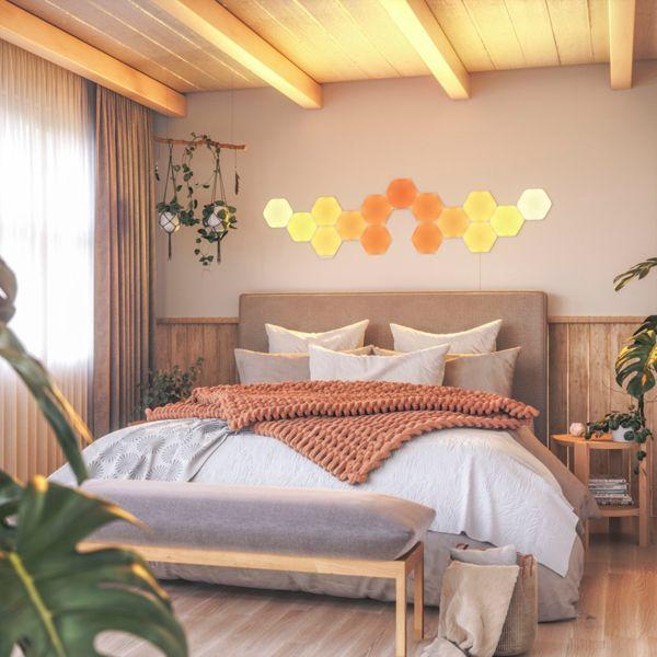 Produktbild Nanoleaf Shapes Hexagons Starter Kit (15x) (100 lm)