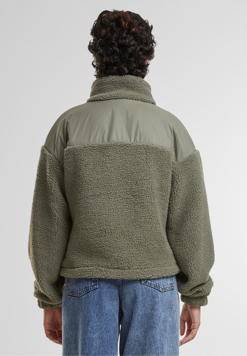 Produktbild Urban Classics Ladies Sherpa Mix Jacket - 117655 (L)