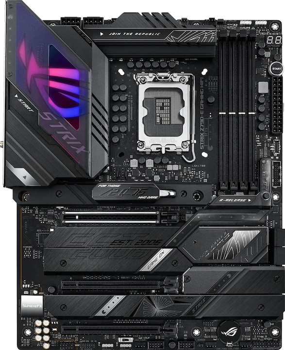 ASUS ROG Strix Z790-E Gaming Wifi (LGA 1700, Intel Z790, ATX)