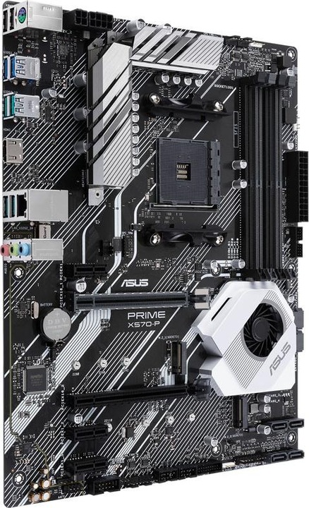 Actual product image ASUS Prime X570-P (AM4, AMD X570, ATX)
