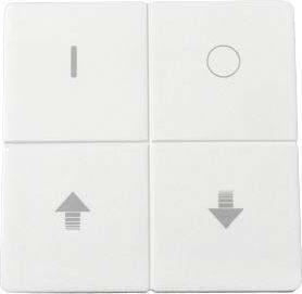Actual product image Light Solutions Lightbee Zigbee tangent med paerer symboler