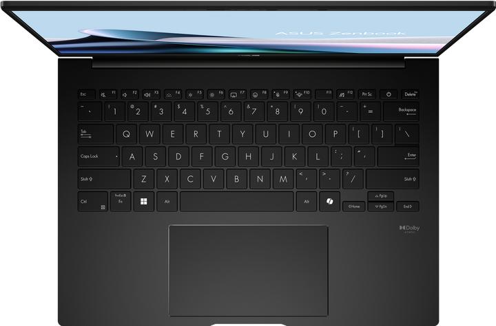 Actual product image ASUS Zenbook 14 AI R7-445 32 1TB UM3406GA-QD030W W11H (14", 1000 GB, 32 GB, DE, AMD Ryzen AI 7 445)