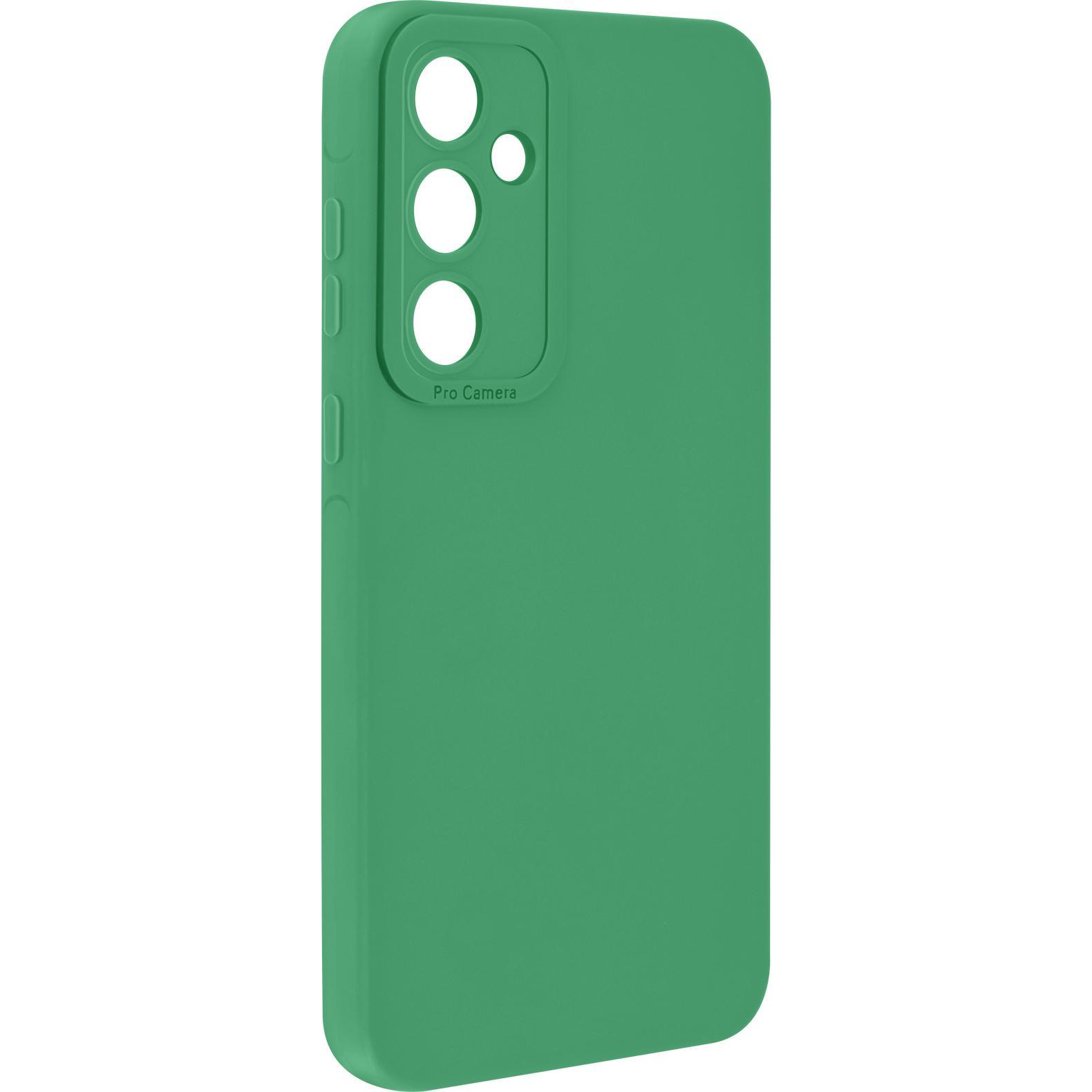 Avizar SoftGlow Case Series (Samsung Galaxy A55), Smartphone Hülle, Grün