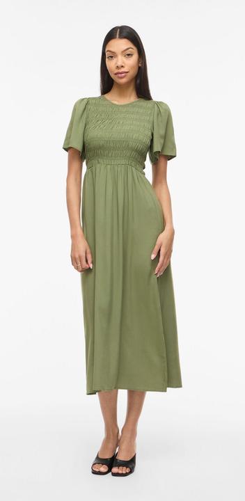 Image du produit Vila VILISA Kurzärmeliges Maxikleid (44)