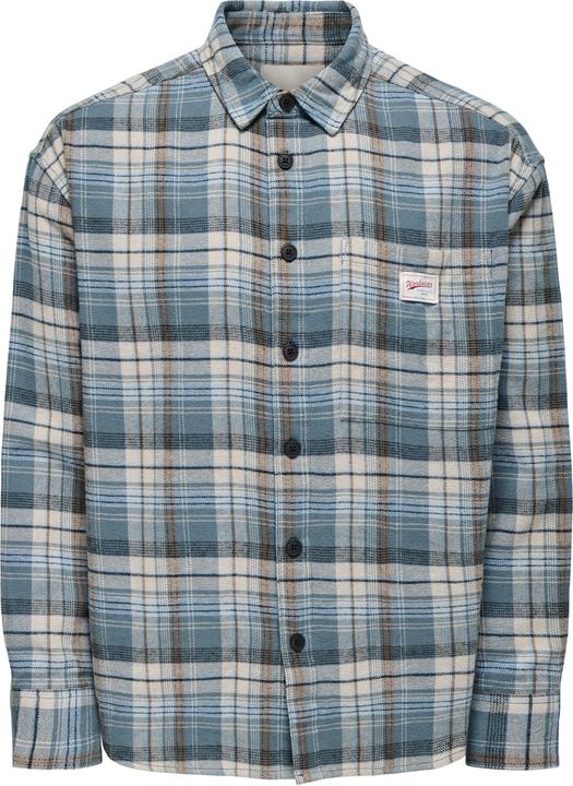 Produktbild Only & Sons Hemd JACK LS FLANNEL Langarmhemd (XXL)