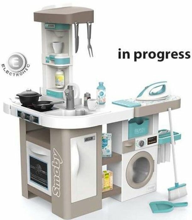 Produktbild Simba Tefal Studio Küche mit Waschsalon