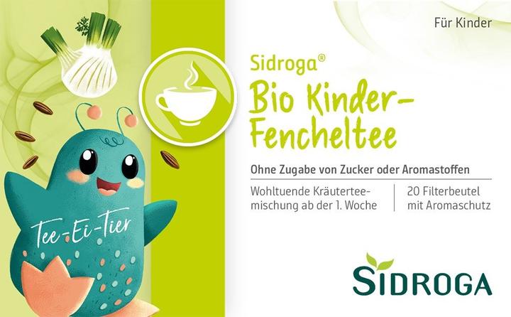 Produktbild Sidroga Kinder Fencheltee (40 g)
