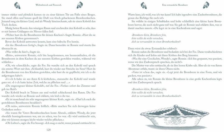 Produktbild Wichtelstreich und Feenreich – Die schönsten Zaubergeschich (Deutsch, Enid Blyton, 2023)
