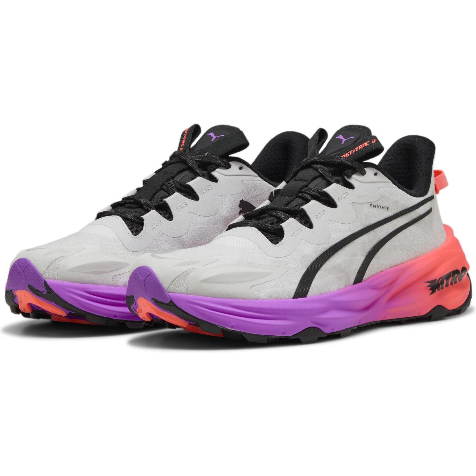 Puma, Herren, Laufschuhe, Fast-Trac NITRO 3 (46), Grau