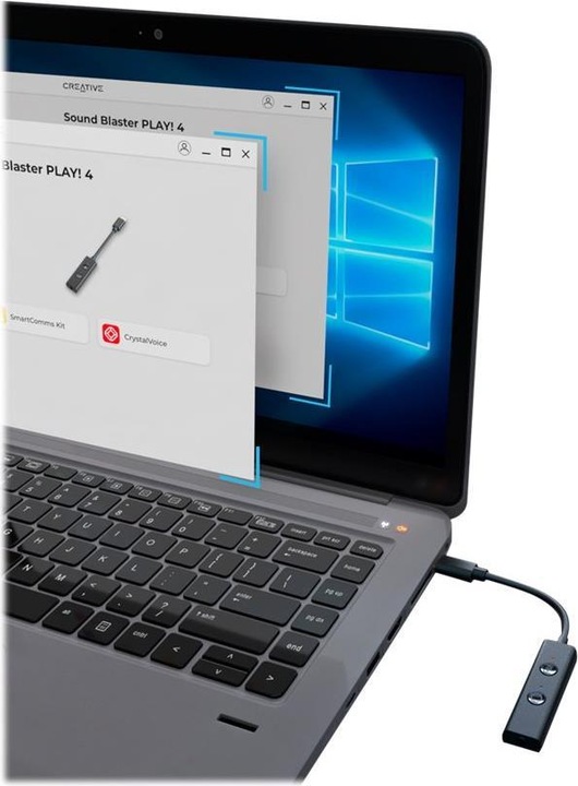 Immagine prodotto Creative Sound Blaster PLAY! 4 (USB-C)