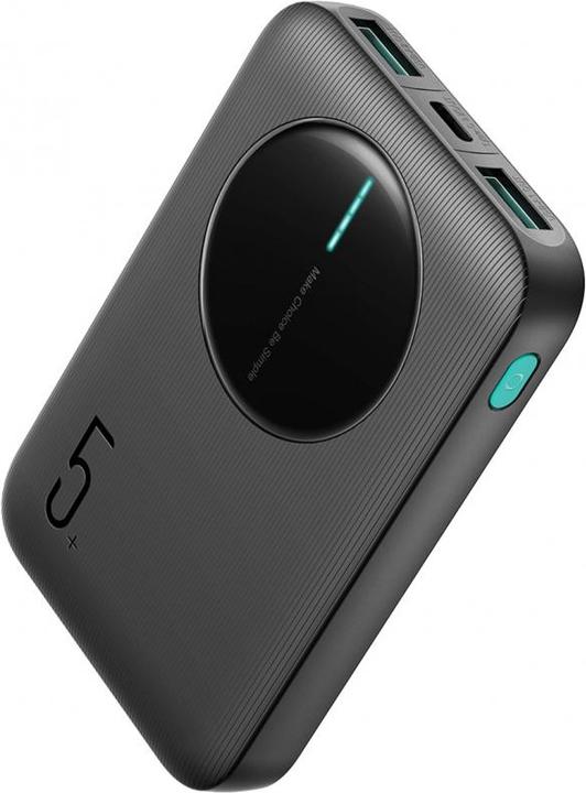 Image du produit Joyroom 2.4A LED Display Portable Power Bank 5000mAh (5000 mAh, 5 W, 18.50 Wh)