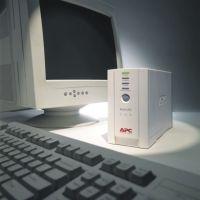 Actual product image APC UPS Back-UPS CS 500 (BK500EI) (500 VA, 300 W, Standby UPS)