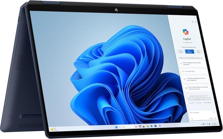 Actual product image HP OmniBook Ultra 14-fh0030nd Copilot+ PC - QWERTY (B0QV5EA#ABH) (14", 1000 GB, 16 GB, DE)