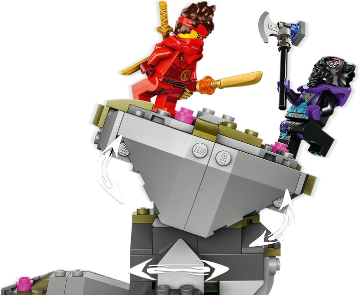 Produktbild LEGO Drachenstein-Tempel (71819, LEGO Ninjago)