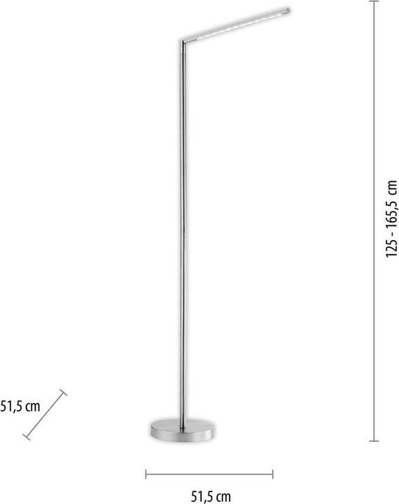 Produktbild Just Light LED-Stehlampe Dawda (300 lm)