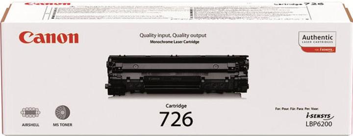 Actual product image Canon 726 (FC)