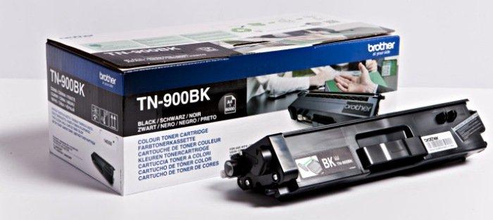 Actual product image Brother Tn-900bk (FC)