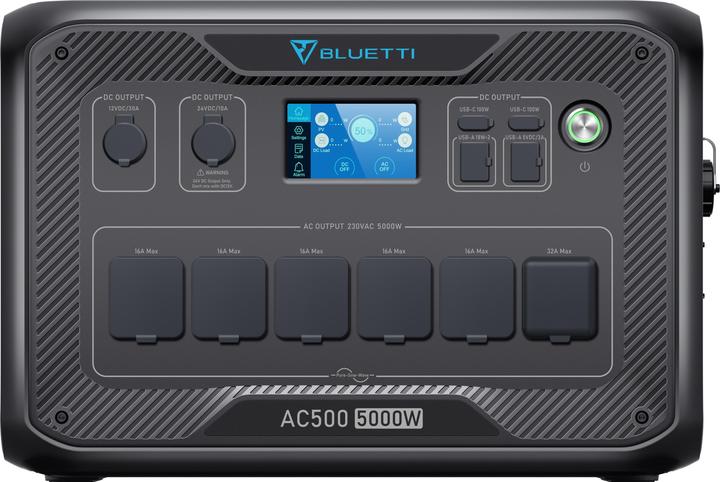 Actual product image Bluetti AC500 (18.43 Wh, 30 kg)