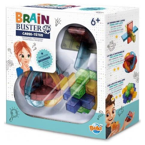 Buki Geduldsspiel Anfänger