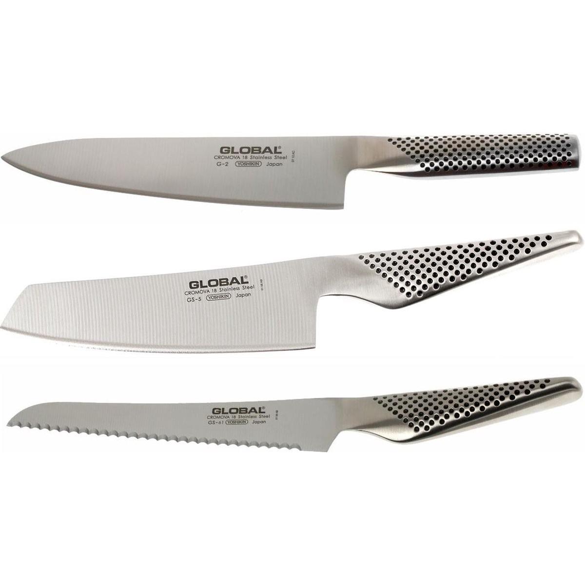 Global Globales Messenset G-2561, 3-Rechts (20 cm) (G-2561)