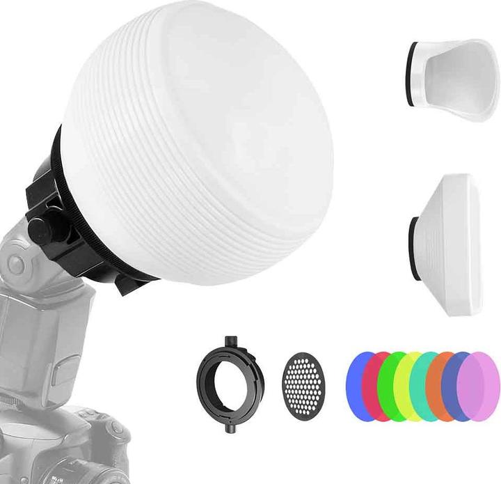 Image du produit Lensgo Kit de flash D25 (Diffuseur de flash)