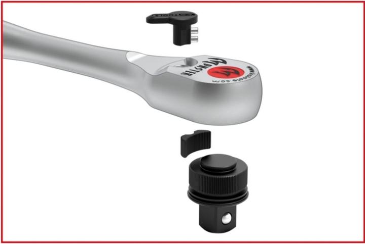 Produktbild KS Tools 1/4 Monster Umschaltknarre (1/4")