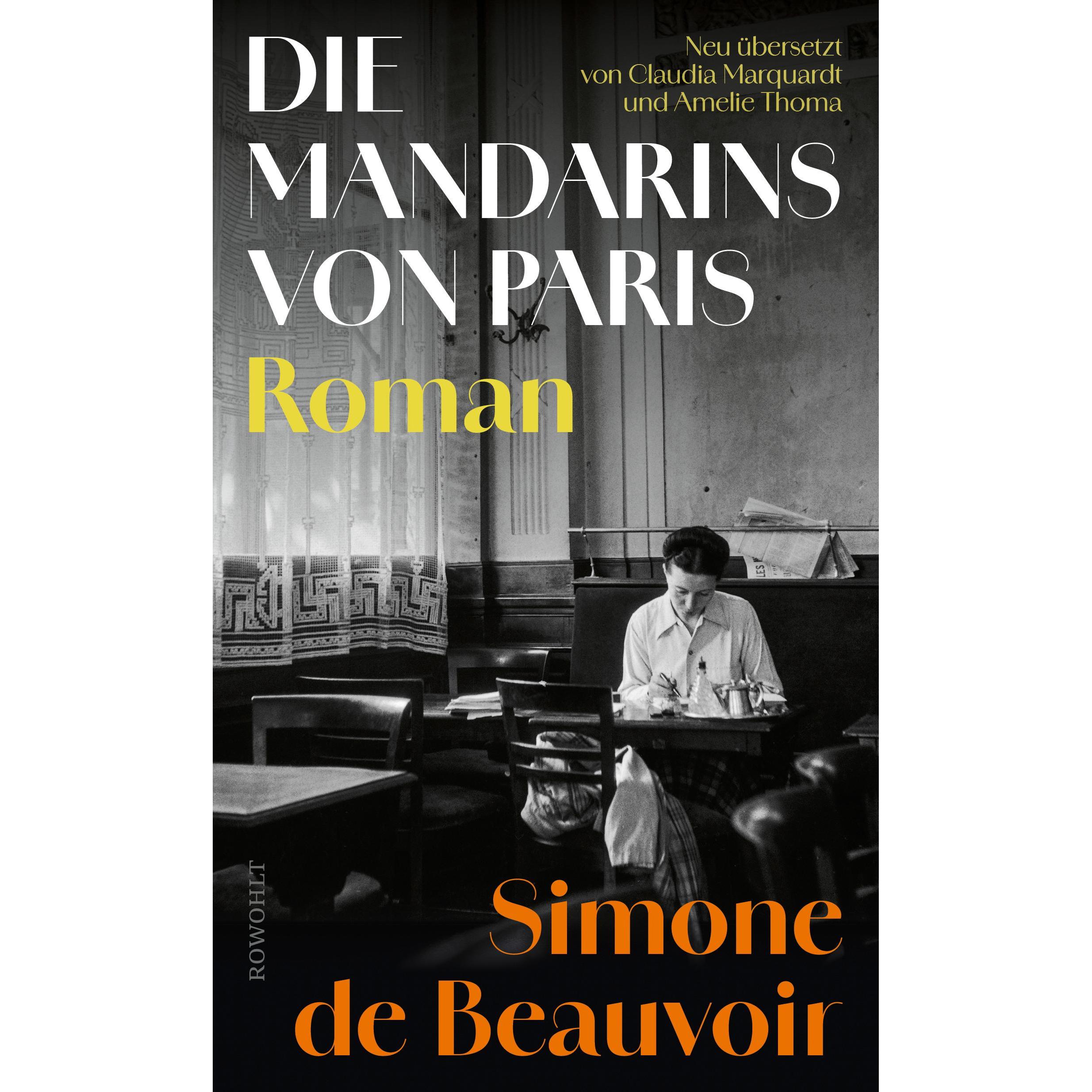 Die Mandarins von Paris, Belletristik von Simone de Beauvoir