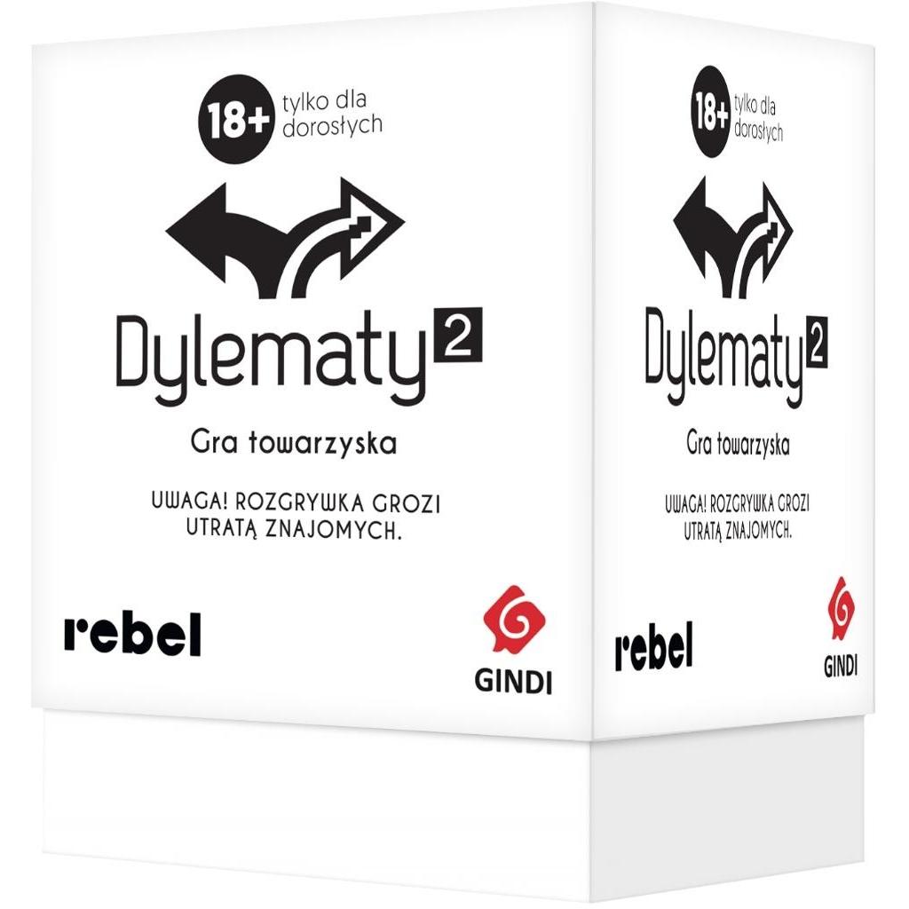 Rebel lenspiel-Dilemmata 2 -14345 (Deutsch, 4 - 15 Spieler) (14345)