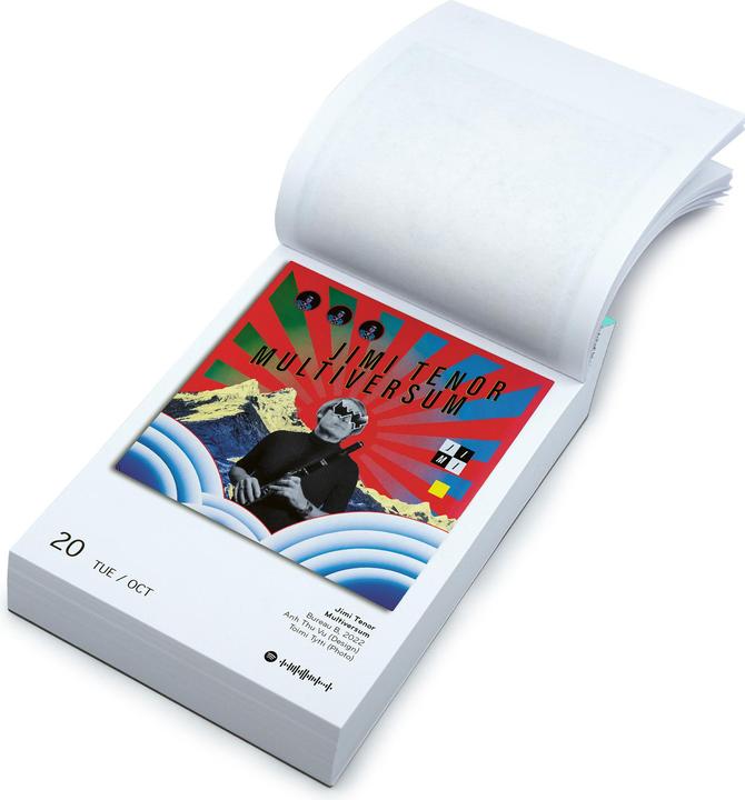 Produktbild Seltmann The Art of Vinyl Covers 2026 (11.5 x 16 cm)