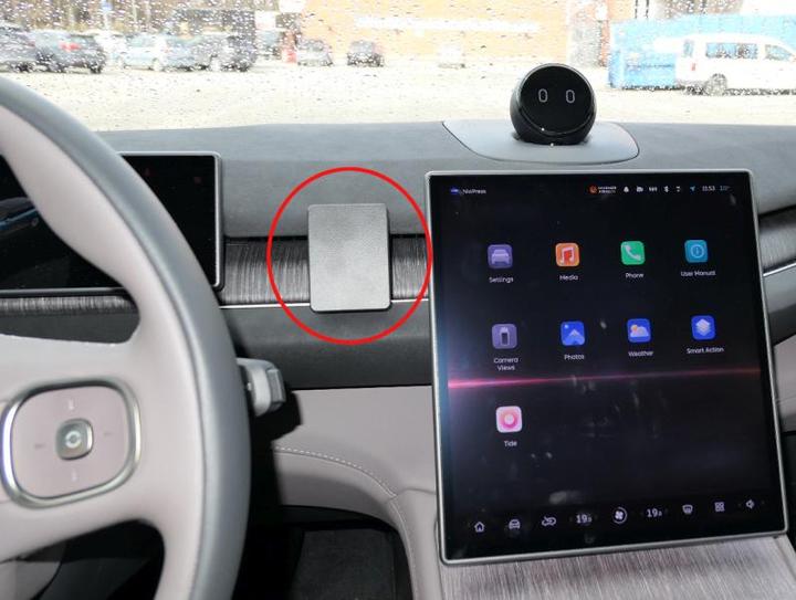 Brodit 855871 Support voiture NIO EL7 23-