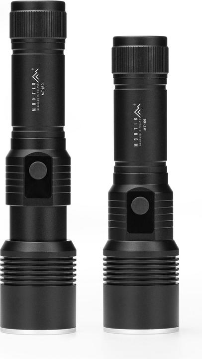 Actual product image Lider Taktyczna ręczna latarka akumulatorowa LED MT159 (17.50 cm)