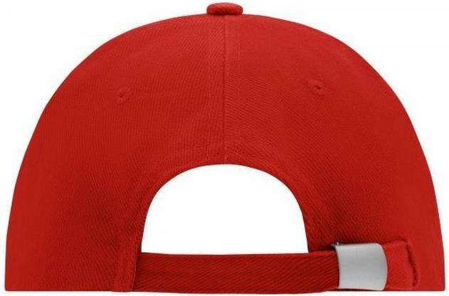 Actual product image Myrtle Beach 6 Panel Laminated Baseball Cap