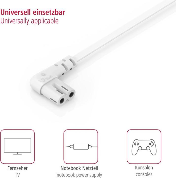 Produktbild Hama Euro Netzkabel (3 m)