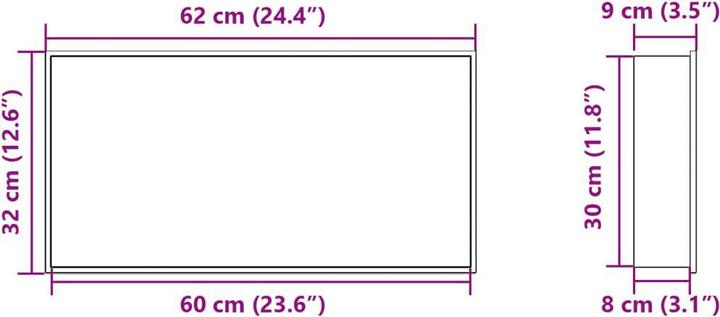 Image du produit VidaXL Leopoldo (320 mm)
