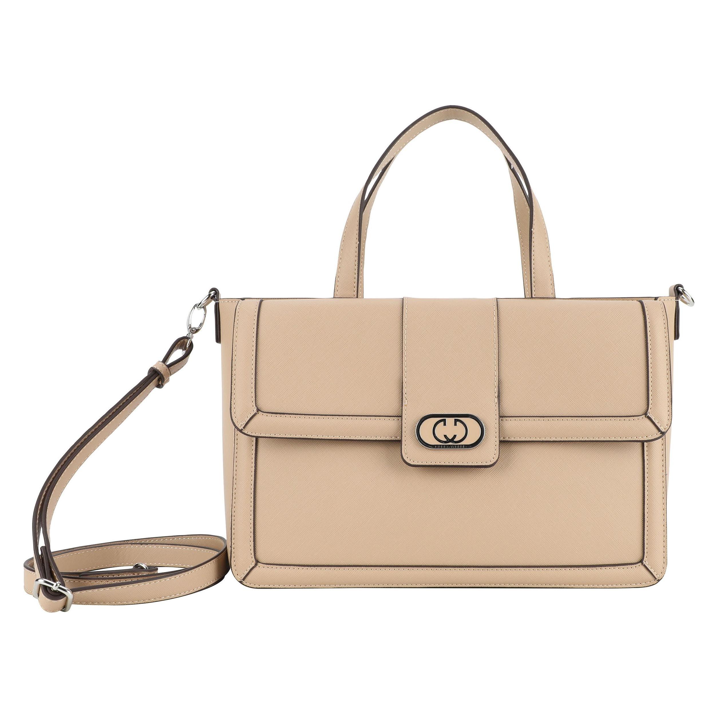 Gerry Weber, Damen, Handtasche, Look At Me Now Handbag Mhz, Beige