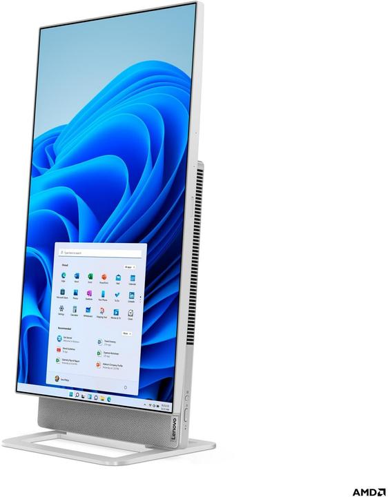 Produktbild Lenovo Yoga AIO 7 27APH8 (AMD Ryzen 7 8845HS, 32 GB, 1000 GB, GeForce RTX 4050)