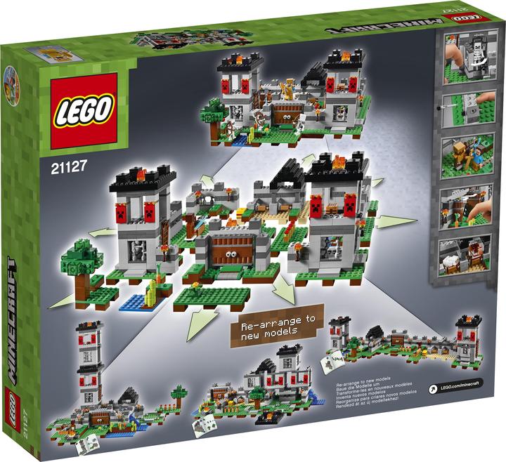 Image du produit LEGO Minecraft – La Forteresse (21127, LEGO Minecraft)