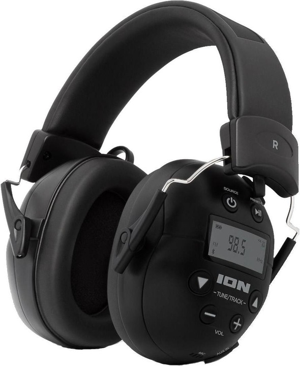 ION Audio Tough Sounds 2 (ANC, 20 h, Wireless)