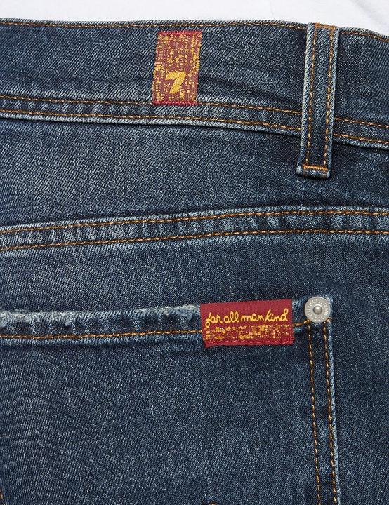 Actual product image 7 For All Mankind Ronnie Shook Up Blue Jeans, American Vintage Elevated Mid-Rise, Heavyweight Comfort (W28/L30)