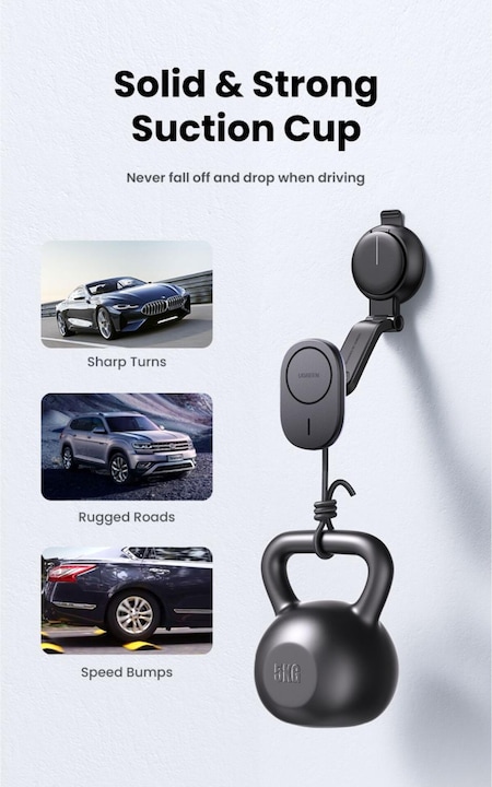 Image du produit Ugreen MagSafe Car charger 2-in-1