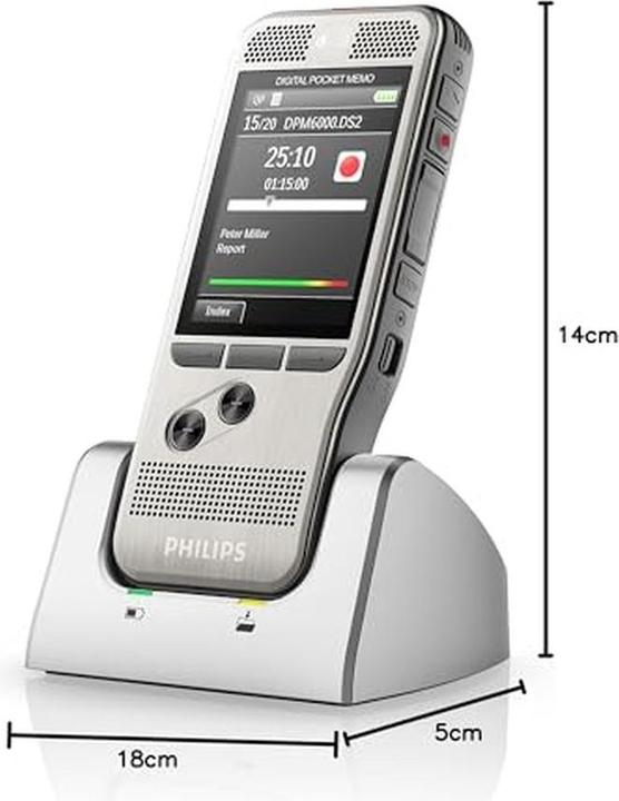 Produktbild Philips DPM6000 Pocket Memo