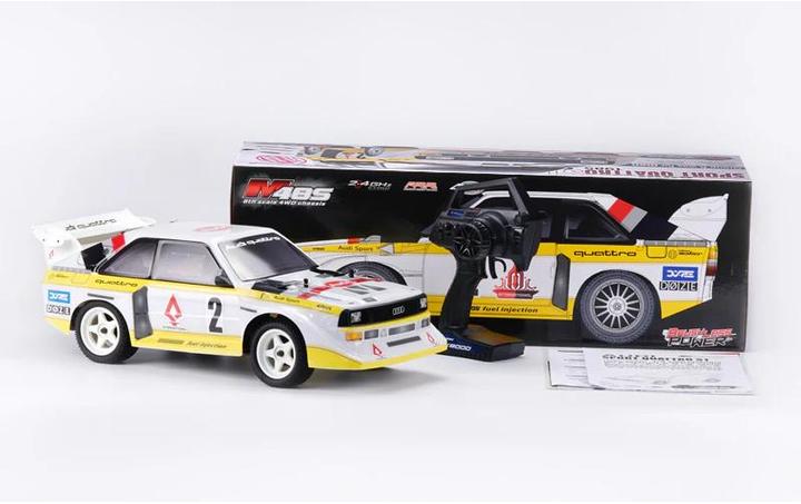 Image du produit Carisma M48S Audi Sport Quattro S1 1:8 ARTR, Fahrzeugtyp (Presque prêt à être conduite)