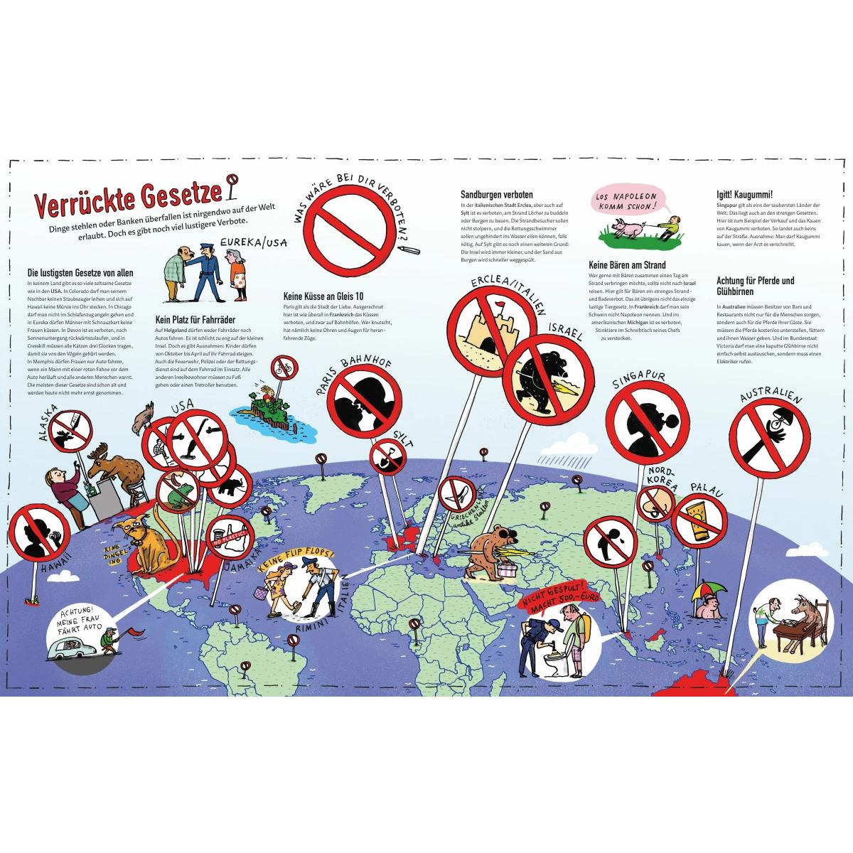 Thumbnail - Am Arsch der Welt und andere spannende Orte, Kinderbücher von Birk Grüling