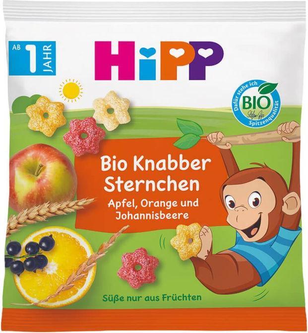 Image du produit Hipp Étoiles à grignoter bio (30 g)