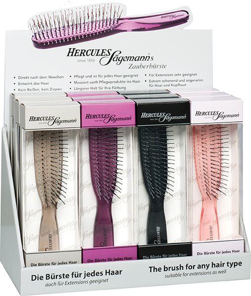 Image du produit Hercules Sägemann Scalp Brush Display 12 pièces